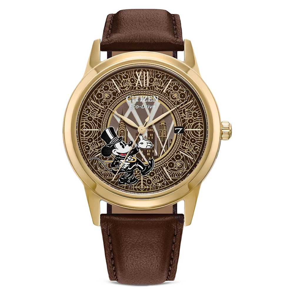 Mickey Mouse ''Hidden Mickeys'' Disney100 Watch And Pin Box Set By Citizen 1 Mickey Mouse ''Hidden Mickeys'' Disney100 Watch And Pin Box Set By Citizen