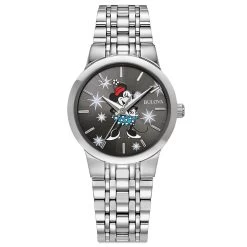 Disney Minnie Mouse Watch By Bulova