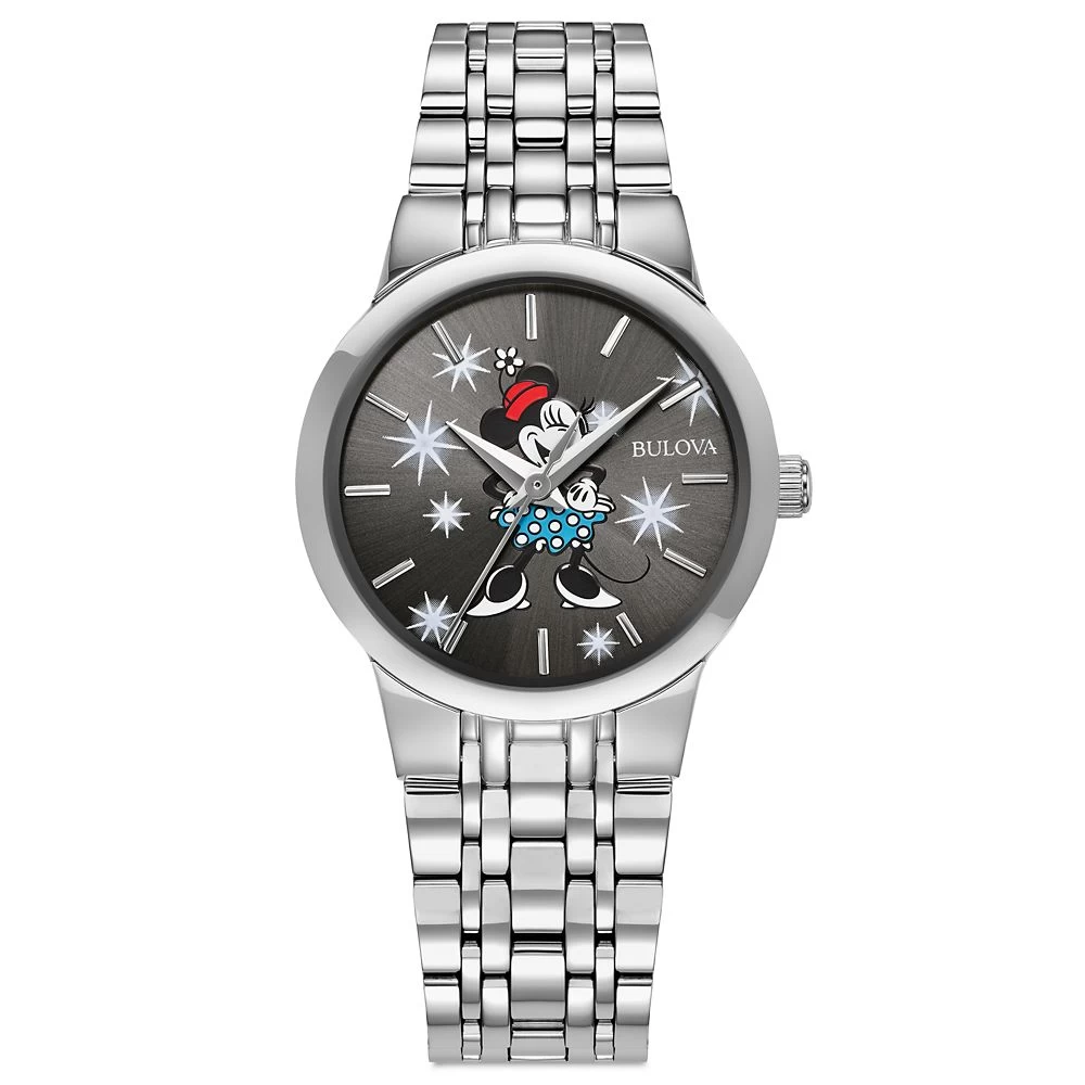 Disney Minnie Mouse Watch By Bulova 1 Disney Minnie Mouse Watch By Bulova