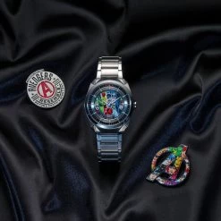 Disney Avengers 60th Anniversary Watch And Pins Box Set By Citizen – Limited Edition 14 Disney Avengers 60th Anniversary Watch And Pins Box Set By Citizen – Limited Edition -Fashion Clothing Store 7002107264306 6