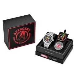Disney Avengers 60th Anniversary Watch And Pins Box Set By Citizen – Limited Edition 15 Disney Avengers 60th Anniversary Watch And Pins Box Set By Citizen – Limited Edition -Fashion Clothing Store 7002107264306 7