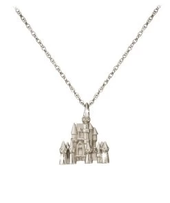 Disney Castle Necklace – 18 Karat Gold And Diamond 6 Disney Castle Necklace – 18 Karat Gold And Diamond -Fashion Clothing Store 7401055320010 2