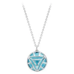 Disney Iron Man Arc Reactor Pendant Necklace By CRISLU – Iron Man 2