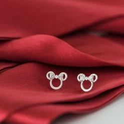 Disney Minnie Mouse Icon Earrings By Rebecca Hook -Fashion Clothing Store 7401057286440 2