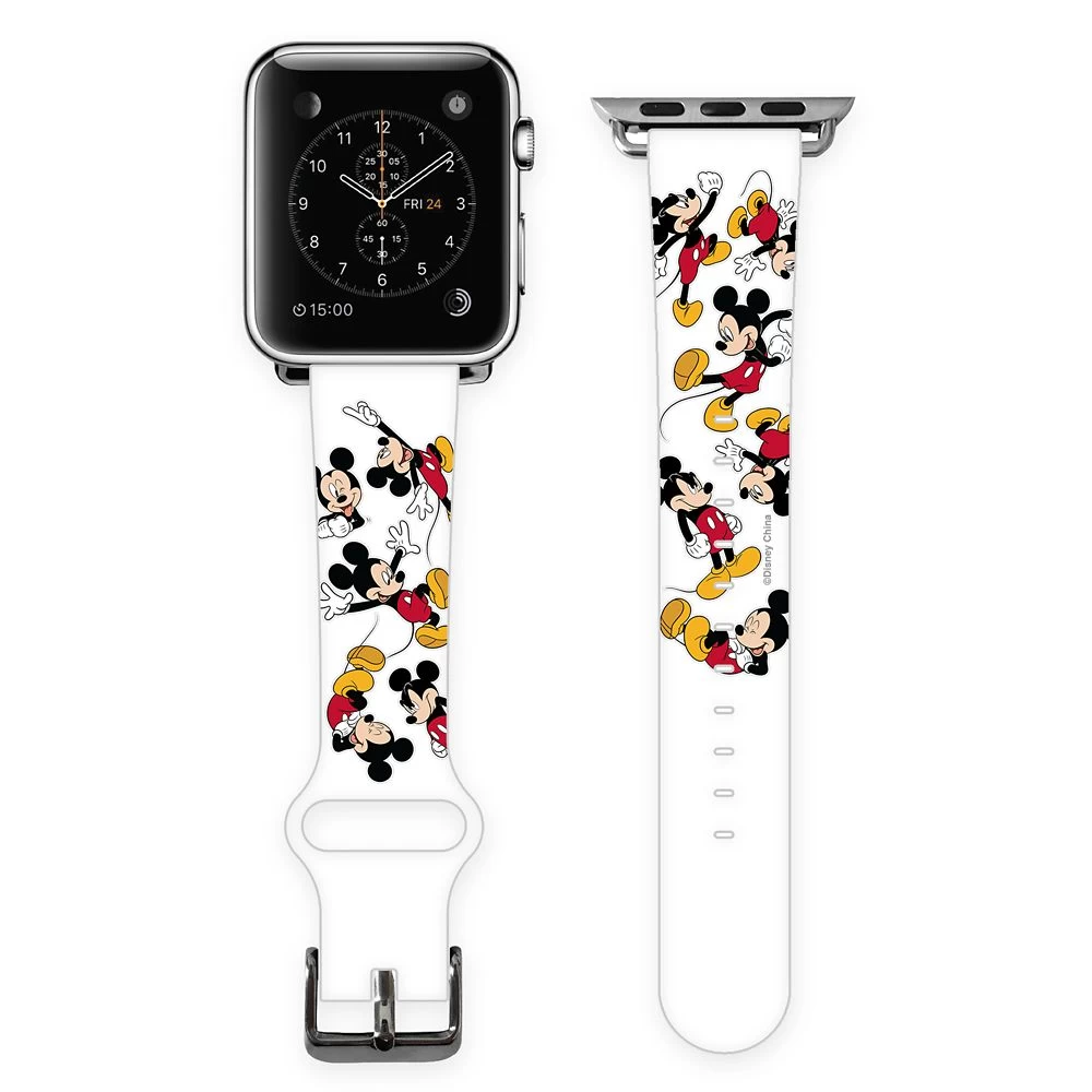 Disney Mickey Mouse Allover Print Smart Watch Band 2 Disney Mickey Mouse Allover Print Smart Watch Band - Image 2