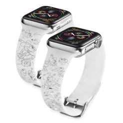 Disney Minnie Mouse Sketch Art Smart Watch Band