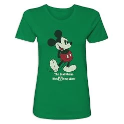 Women's Walt Disney World Standing Mickey Mouse T-Shirt – Customized 15 Women's Walt Disney World Standing Mickey Mouse T-Shirt – Customized -Fashion Clothing Store 7405055825930 5