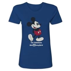 Women's Walt Disney World Standing Mickey Mouse T-Shirt – Customized 18 Women's Walt Disney World Standing Mickey Mouse T-Shirt – Customized -Fashion Clothing Store 7405055825930 8