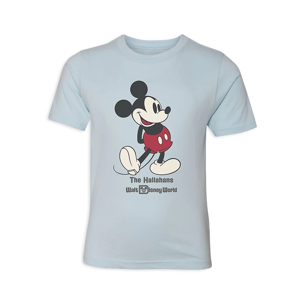 Kids' Walt Disney World Standing Mickey Mouse T-Shirt – Customized 6 Kids' Walt Disney World Standing Mickey Mouse T-Shirt – Customized - Image 6