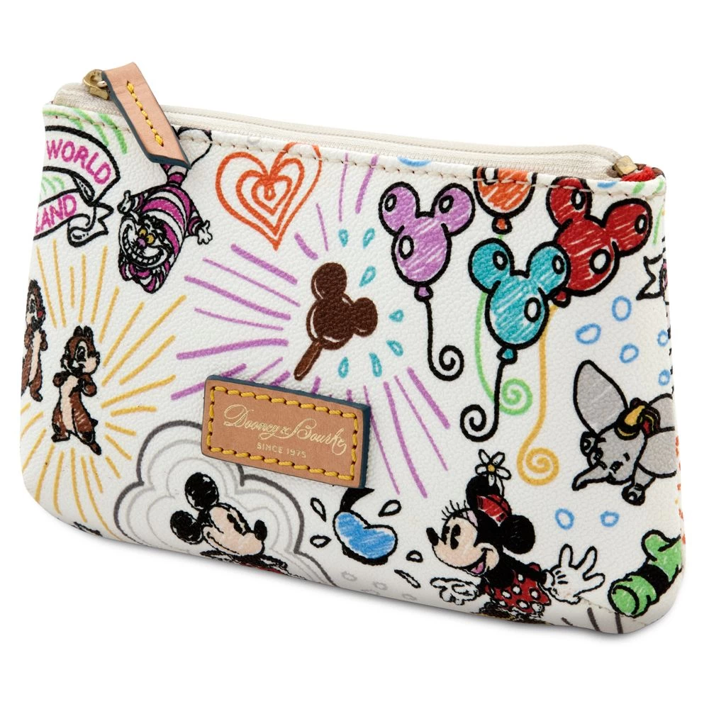 Disney Sketch Cosmetic Case By Dooney & Bourke 2 Disney Sketch Cosmetic Case By Dooney & Bourke - Image 2