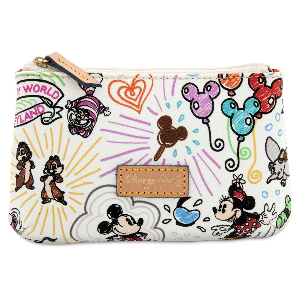 Disney Sketch Cosmetic Case By Dooney & Bourke 1 Disney Sketch Cosmetic Case By Dooney & Bourke