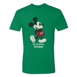 Adults' Disneyland Standing Mickey Mouse T-Shirt – Customized 14 Adults' Disneyland Standing Mickey Mouse T-Shirt – Customized -Fashion Clothing Store 7807055820337 4
