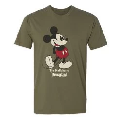 Adults' Disneyland Standing Mickey Mouse T-Shirt – Customized 17 Adults' Disneyland Standing Mickey Mouse T-Shirt – Customized -Fashion Clothing Store 7807055820337 7
