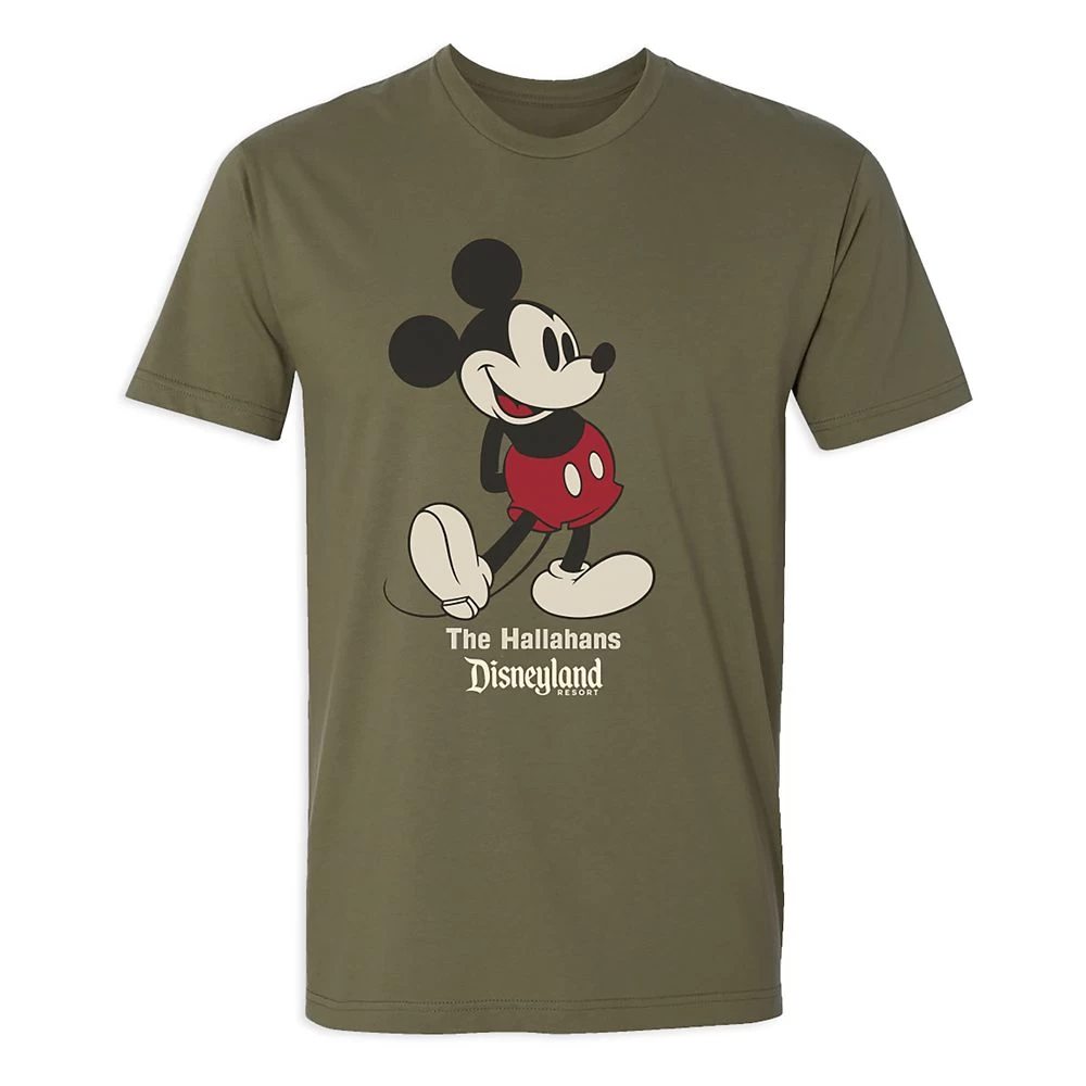 Adults' Disneyland Standing Mickey Mouse T-Shirt – Customized 8 Adults' Disneyland Standing Mickey Mouse T-Shirt – Customized - Image 8