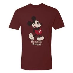 Adults' Disneyland Standing Mickey Mouse T-Shirt – Customized 18 Adults' Disneyland Standing Mickey Mouse T-Shirt – Customized -Fashion Clothing Store 7807055820337 8