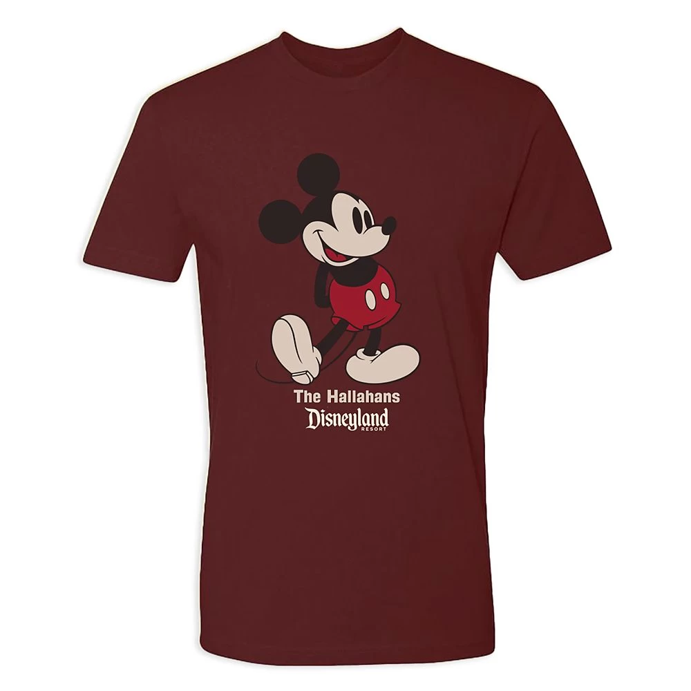 Adults' Disneyland Standing Mickey Mouse T-Shirt – Customized 9 Adults' Disneyland Standing Mickey Mouse T-Shirt – Customized - Image 9