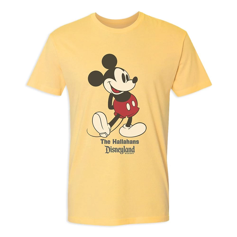 Adults' Disneyland Standing Mickey Mouse T-Shirt – Customized 10 Adults' Disneyland Standing Mickey Mouse T-Shirt – Customized - Image 10
