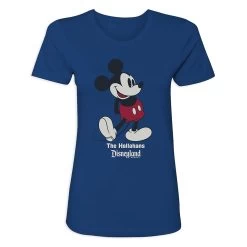 Women's Disneyland Standing Mickey Mouse T-Shirt – Customized -Fashion Clothing Store 7807055820349 6