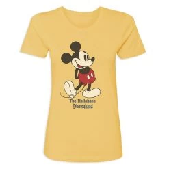 Women's Disneyland Standing Mickey Mouse T-Shirt – Customized -Fashion Clothing Store 7807055820349 8