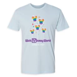 Adults' Walt Disney World Mickey Mouse Balloon T-Shirt – Customized 7 Adults' Walt Disney World Mickey Mouse Balloon T-Shirt – Customized -Fashion Clothing Store 7807055820386 3