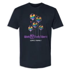 Adults' Walt Disney World Mickey Mouse Balloon T-Shirt – Customized 8 Adults' Walt Disney World Mickey Mouse Balloon T-Shirt – Customized -Fashion Clothing Store 7807055820386 4