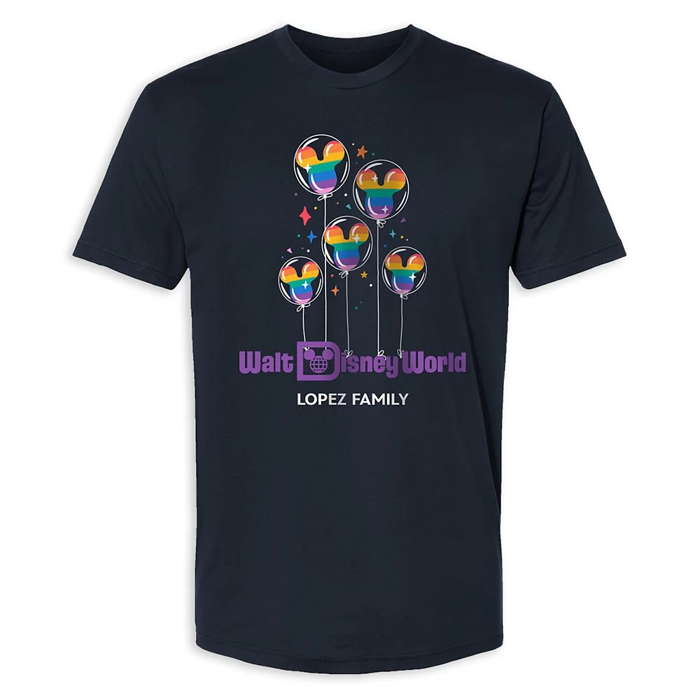 Adults' Walt Disney World Mickey Mouse Balloon T-Shirt – Customized 4 Adults' Walt Disney World Mickey Mouse Balloon T-Shirt – Customized - Image 4