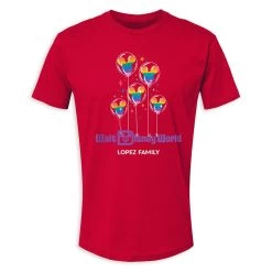 Adults' Walt Disney World Mickey Mouse Balloon T-Shirt – Customized 9 Adults' Walt Disney World Mickey Mouse Balloon T-Shirt – Customized -Fashion Clothing Store 7807055820386 5