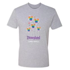Adults' Disneyland Mickey Mouse Balloon T-Shirt – Customized -Fashion Clothing Store 7807055820387 2