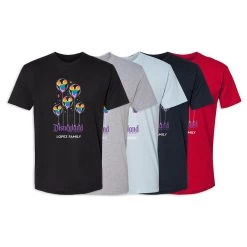 Adults' Disneyland Mickey Mouse Balloon T-Shirt β Customized
