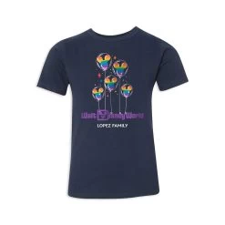 Kids' Walt Disney World Mickey Mouse Balloon T-Shirt – Customized 10 Kids' Walt Disney World Mickey Mouse Balloon T-Shirt – Customized -Fashion Clothing Store 7807055820405 4