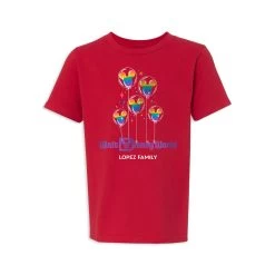 Kids' Walt Disney World Mickey Mouse Balloon T-Shirt – Customized 11 Kids' Walt Disney World Mickey Mouse Balloon T-Shirt – Customized -Fashion Clothing Store 7807055820405 5