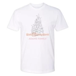 Adults' Cinderella Castle Walt Disney World T-Shirt – Customized 8 Adults' Cinderella Castle Walt Disney World T-Shirt – Customized -Fashion Clothing Store 7807055820417 2