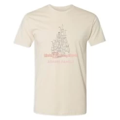 Adults' Cinderella Castle Walt Disney World T-Shirt – Customized 9 Adults' Cinderella Castle Walt Disney World T-Shirt – Customized -Fashion Clothing Store 7807055820417 3