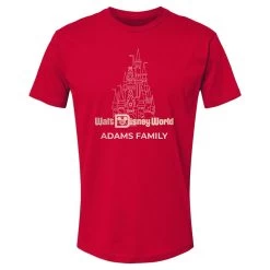 Adults' Cinderella Castle Walt Disney World T-Shirt – Customized 11 Adults' Cinderella Castle Walt Disney World T-Shirt – Customized -Fashion Clothing Store 7807055820417 5