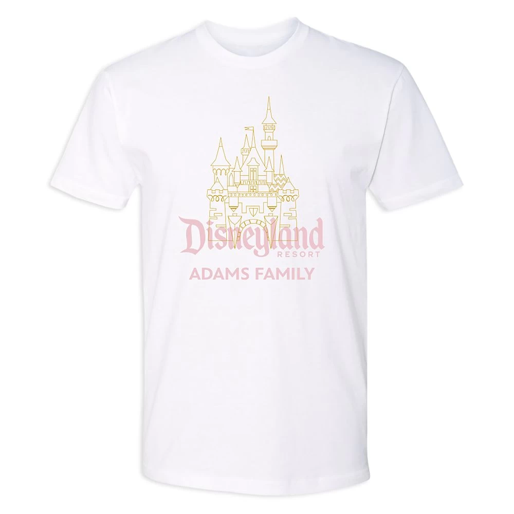 Adults' Sleeping Beauty Castle Disneyland T-Shirt – Customized 4 Adults' Sleeping Beauty Castle Disneyland T-Shirt – Customized - Image 4
