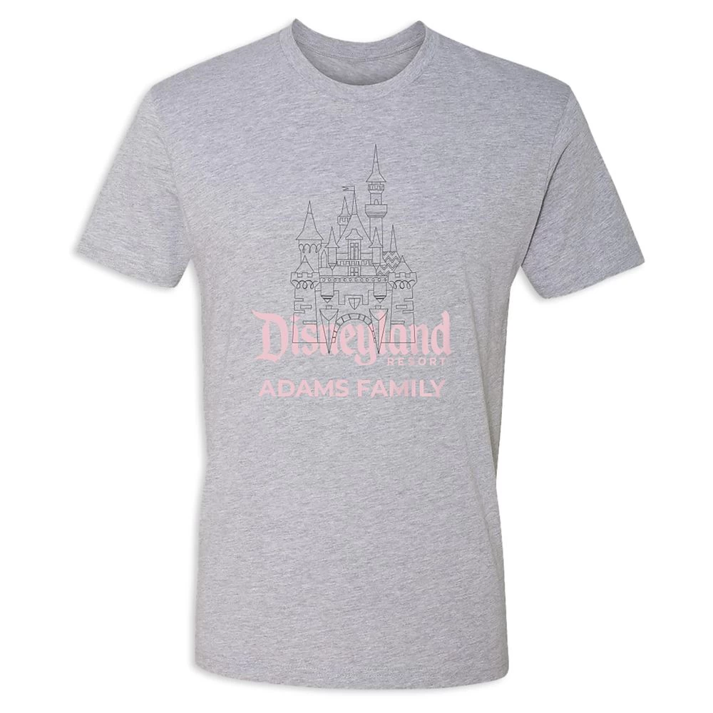 Adults' Sleeping Beauty Castle Disneyland T-Shirt – Customized 5 Adults' Sleeping Beauty Castle Disneyland T-Shirt – Customized - Image 5