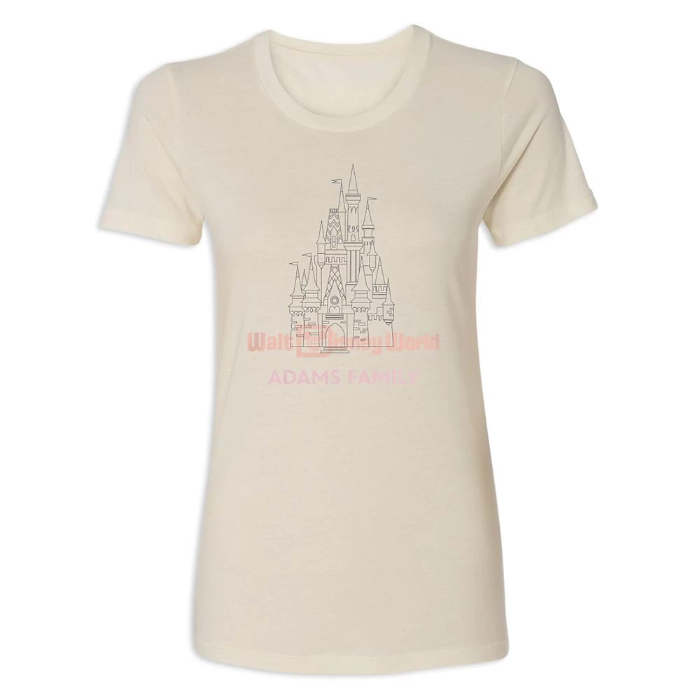 Women's Cinderella Castle Walt Disney World T-Shirt – Customized 4 Women's Cinderella Castle Walt Disney World T-Shirt – Customized - Image 4