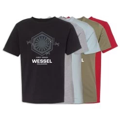 Disney Kids' Star Wars First Order Squadron T-Shirt – Customized