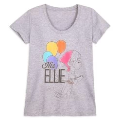 Disney Ellie Companion T-Shirt For Women – Up