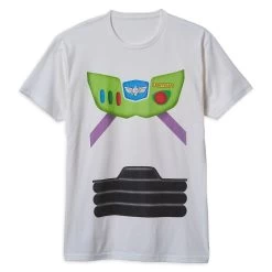 Disney Buzz Lightyear Costume T-Shirt For Adults – Toy Story