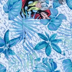 Disney The Avengers Woven Shirt For Adults 5 Disney The Avengers Woven Shirt For Adults -Fashion Clothing Store 7807107060205 2