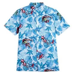 Disney The Avengers Woven Shirt For Adults
