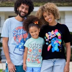 Disney Stitch Grid T-Shirt For Kids – Lilo & Stitch 7 Disney Stitch Grid T-Shirt For Kids – Lilo & Stitch -Fashion Clothing Store 7807107060242 3