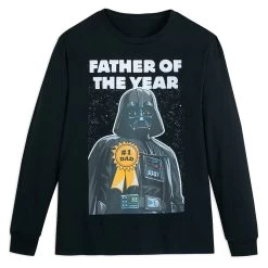 Disney Darth Vader ''Father Of The Year'' Long Sleeve T-Shirt For Men – Star Wars
