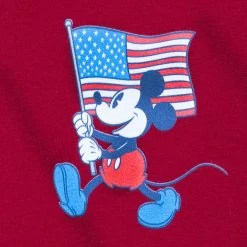 Disney Mickey Mouse Americana T-Shirt For Adults 6 Disney Mickey Mouse Americana T-Shirt For Adults -Fashion Clothing Store 7807107060515 2